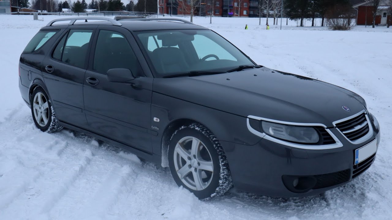 UUSI SAAB TULI TALOON!