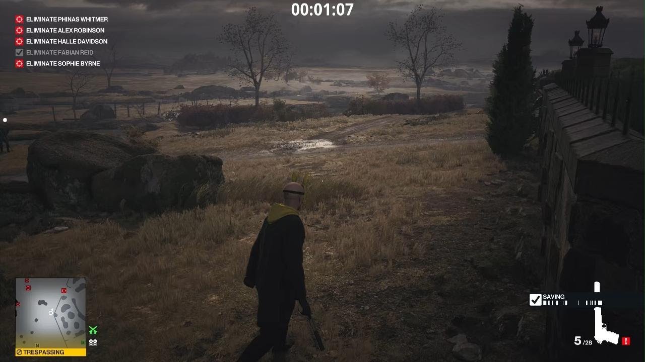 Hitman 3- Watch Your Mouth