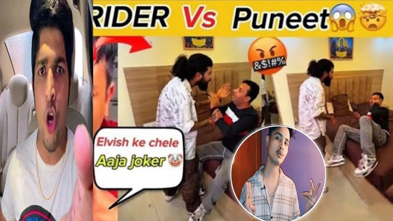 The UK Rider vs Puneet Controversy Explained