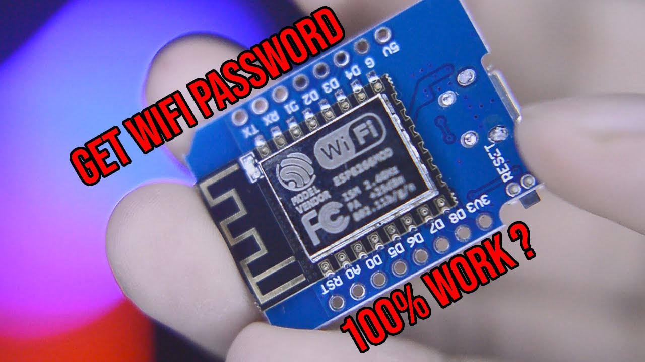 password WiFi 🤫