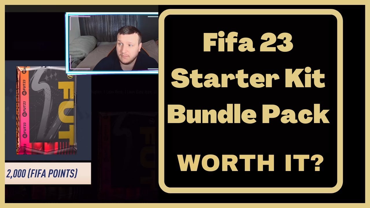 Fifa 23 Starter Kit Bundle Pack - Worth It? 2000 Fifa Points?