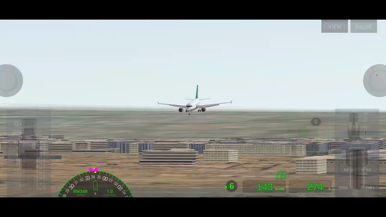 AIRBUS A300 SOFT LANDING 