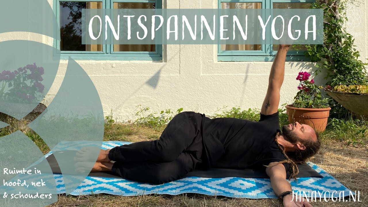 Ontspannen Yoga | 35 min yoga voor thuis (werkers)  | Jana Yoga