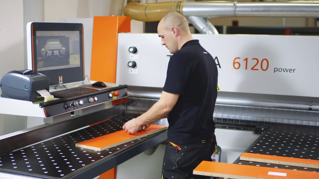 Holzher - Beam Saw TECTRA