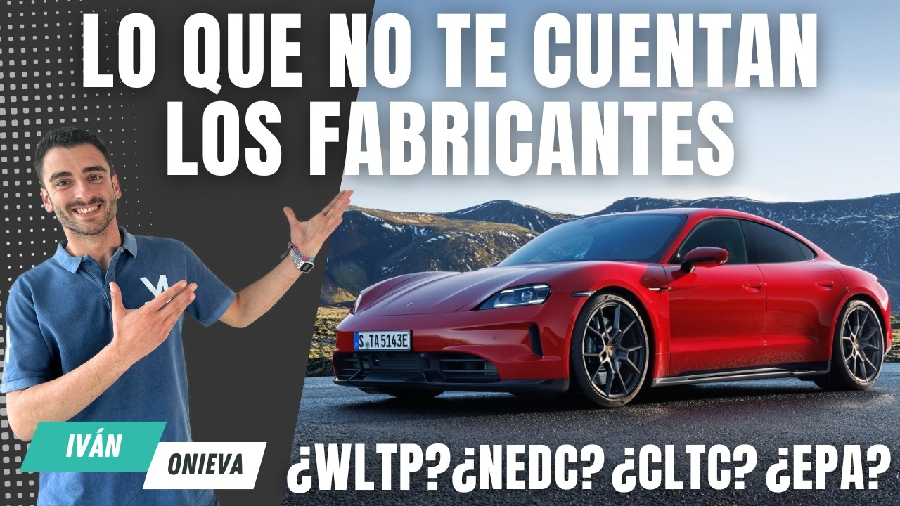 Autonom&iacute;a Coche El&eacute;ctrico: La VERDAD sobre el WLTP y el Consumo Real en Carretera 🛣️