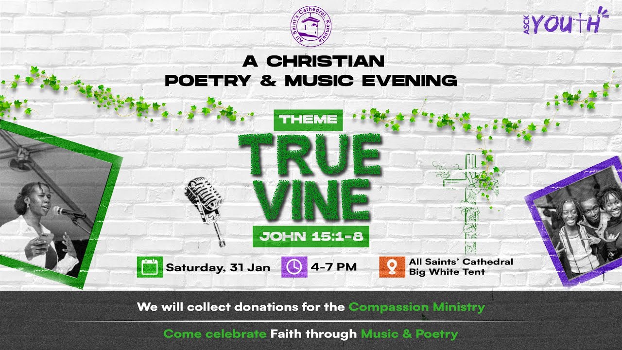 Poetry Night - True Vine Pt 1