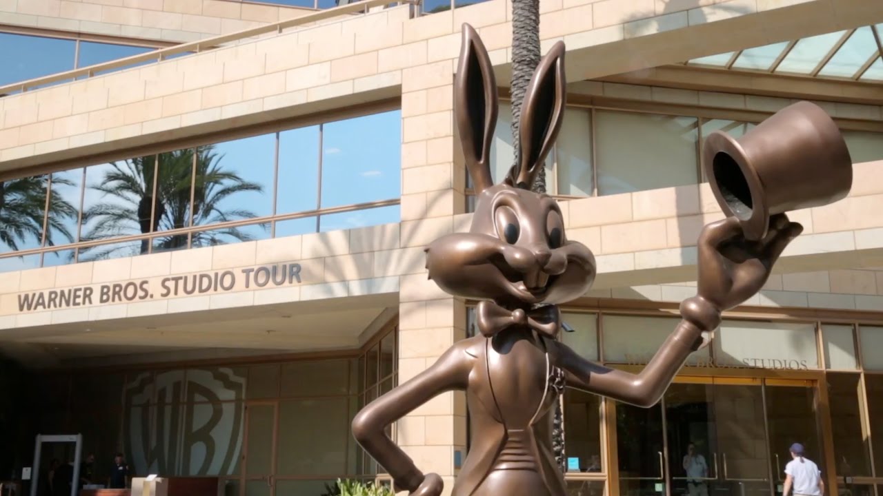 Обзор студии Warner Bros. в Голливуде (Бербанк), Калифорния