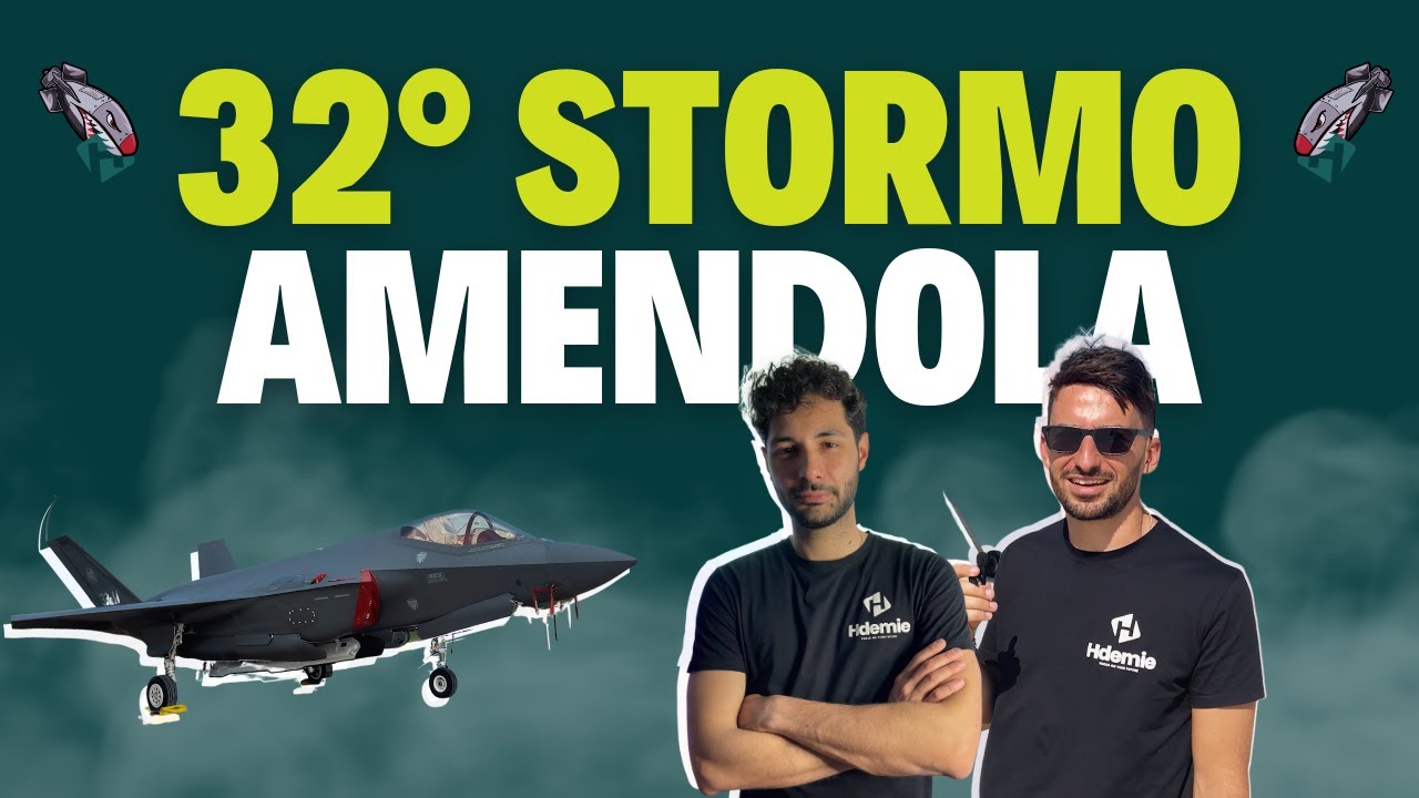 100 ANNI AERONAUTICA MILITARE ITALIANA: Dentro la base AMENDOLA