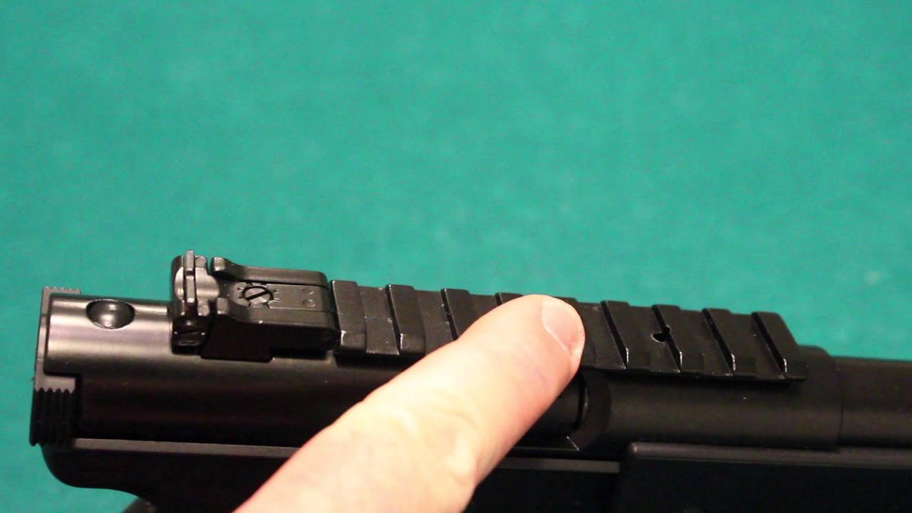 KJW MK1 Carbine Gas Rifle Review By Watchalewknat