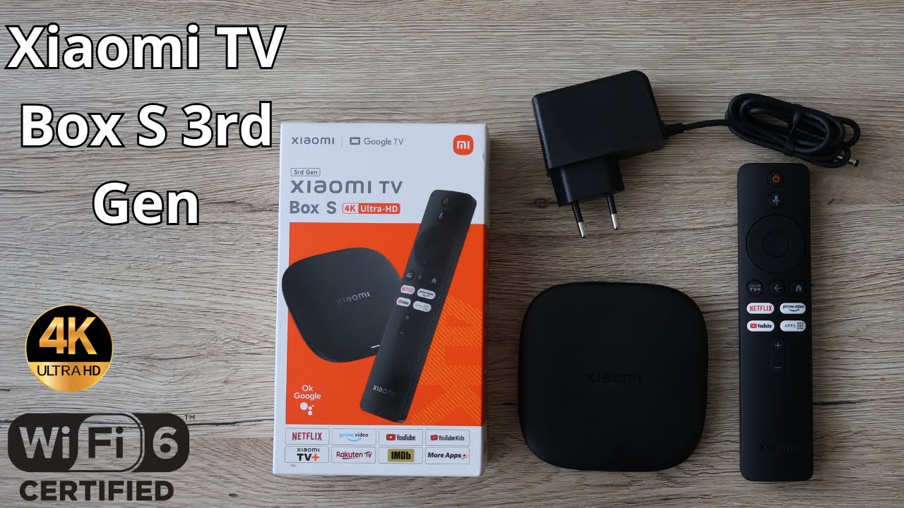 Test - Czy warto kupić  Xiaomi TV Box S 3rd z GoogleTv w 2025r.?