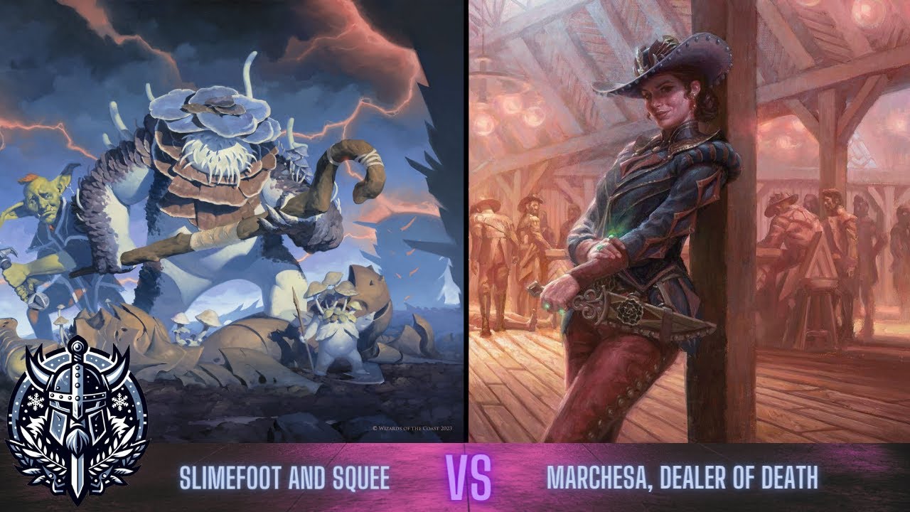 R6 Open Qualifier : Slimefoot VS Marchesa // MTG Duel Commander - Mai 2024