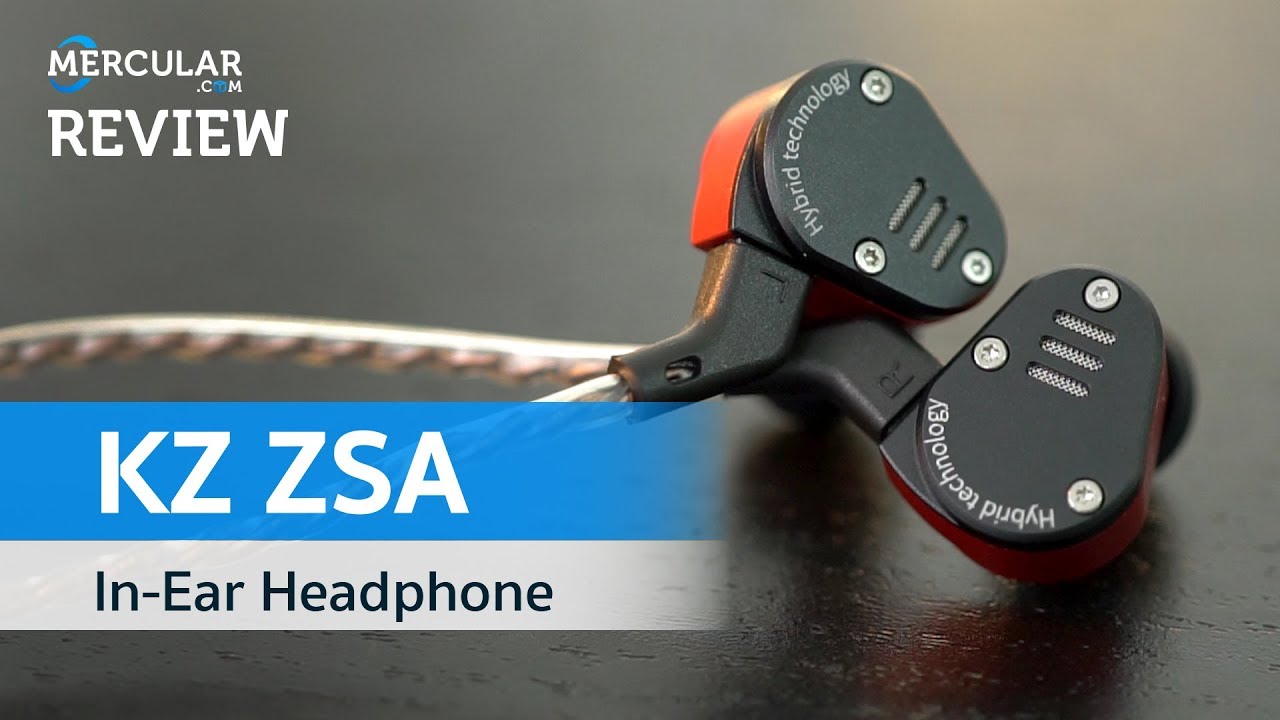 รีวิว KZ ZSA- หูฟัง Hybrid 2 Driver ใหม่ เสียงดีเกินคาด ราคา 590 บาท