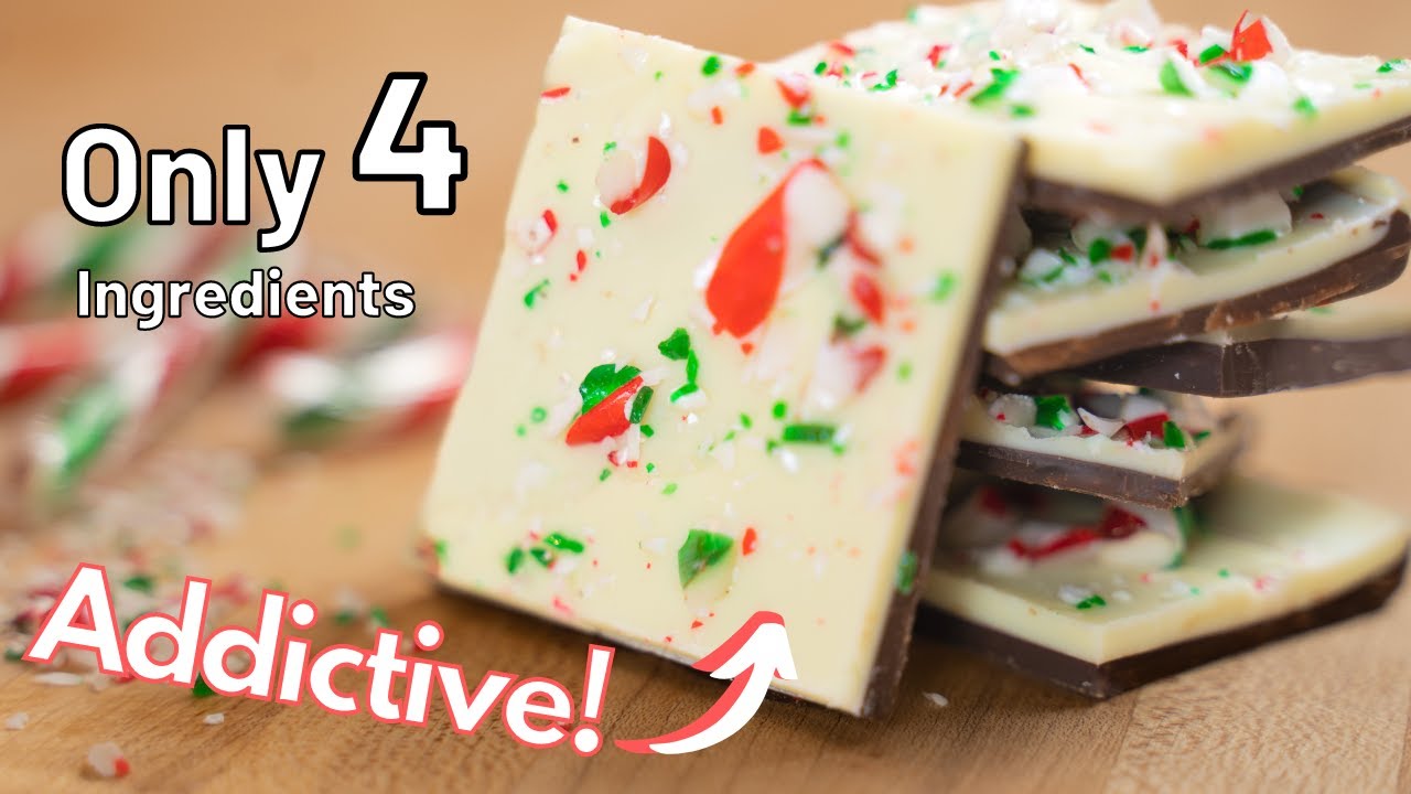 The Perfect Christmas Treat | Peppermint Bark Recipe