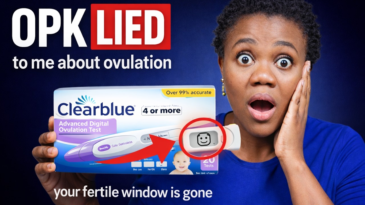 Your ClearBlue OPK Is Lying to You | The Flashing Face Mistake That Costs You Your Fertile Window