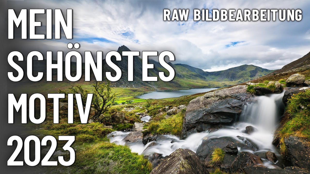 Luminar NEO ▲ Mein schönstes Motiv 2023 ▲ RAW Workflow