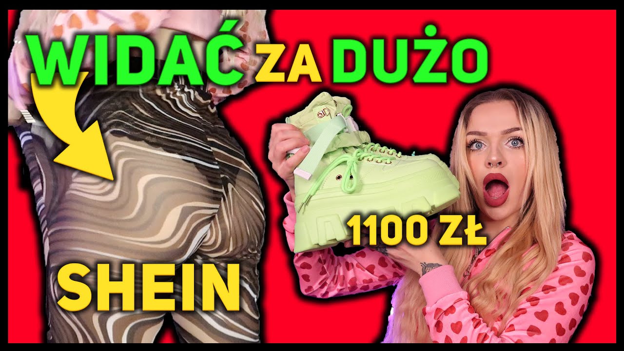 ZAWIODŁAM SIĘ?!🤭 *HAUL SHEIN*