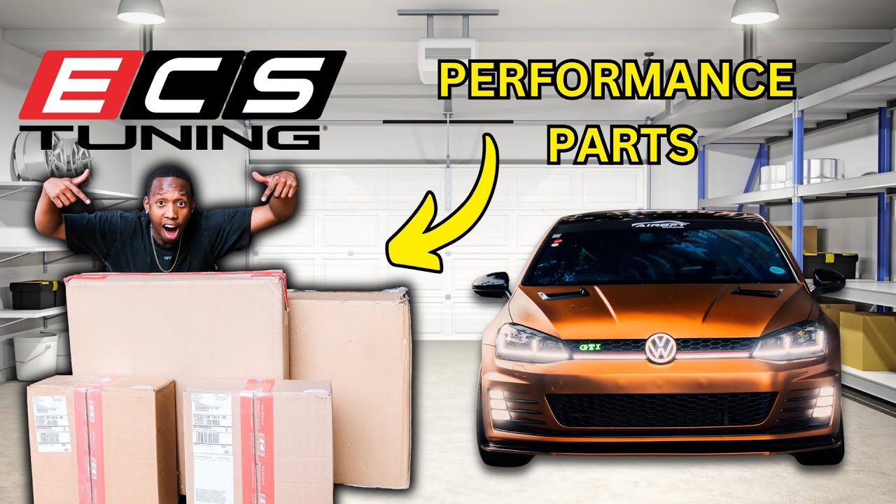 BUILDING THE FASTEST VW GOLF 7 GTI WITH ECS TUNING PARTS!!