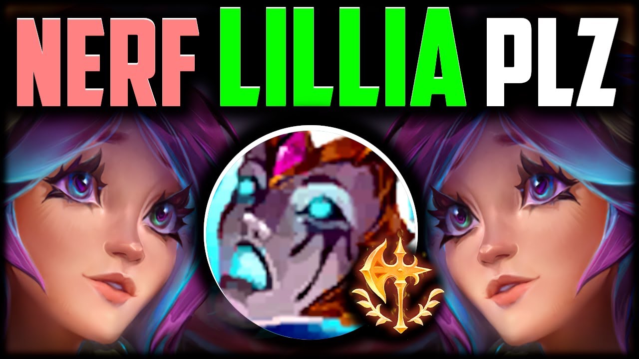 LILLIA IS LEGIT TOO STRONG (90% WR BUILD) - How to Play Lillia Jungle & Carry Low Elo S14