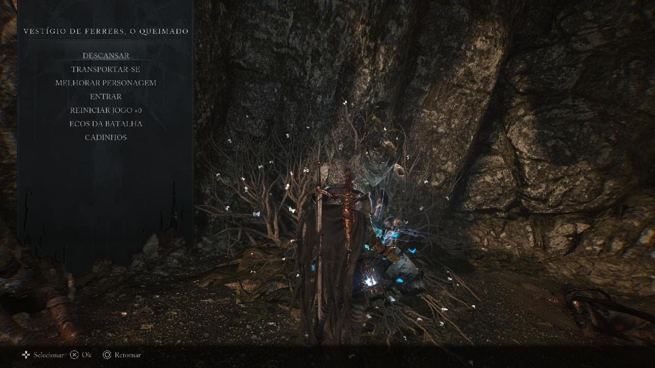 Lords of the Fallen - Vestígio de Ferrers, o Queimado : Caminho