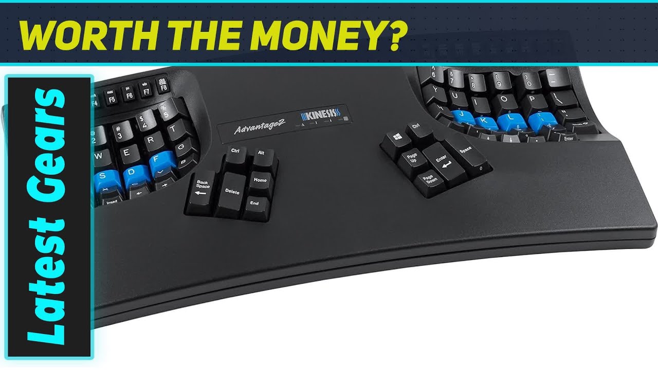 Kinesis Advantage2: Ultimate Ergonomic Keyboard?