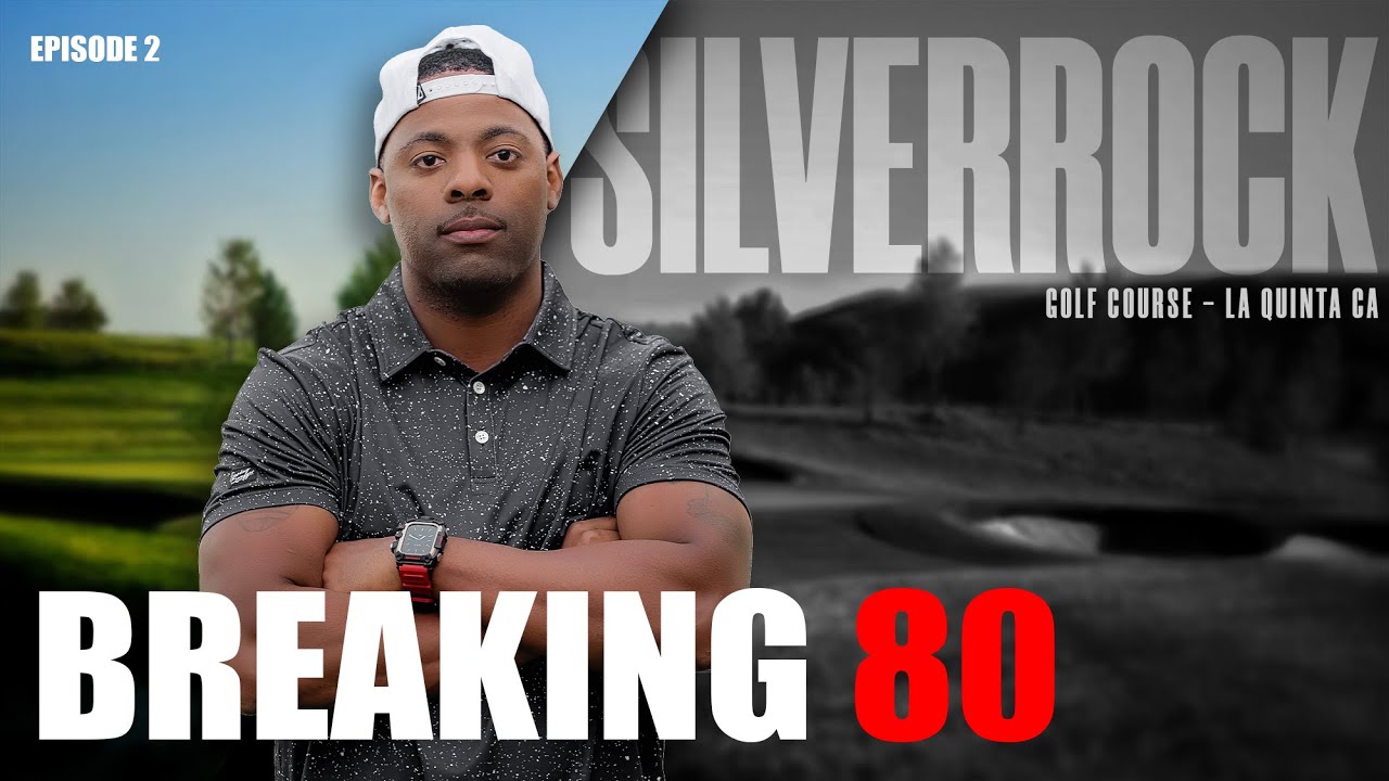 Trying to Break 80 at a Course I've Never Played! | SilverRock GC