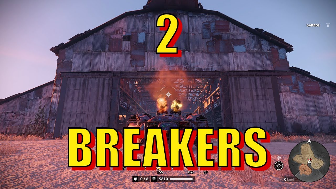 Crossout – 2 Breaker (2 Aquilo) – DPS Test – 1K-9K Durability Cars