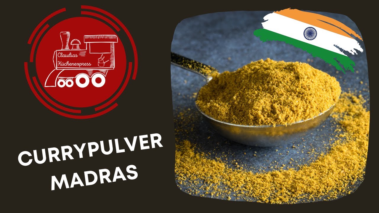 🇮🇳 CURRYPULVER  MADRAS - indische Gewürzmischung ... Indien ... Thermomix® TM6,TM5, TM31