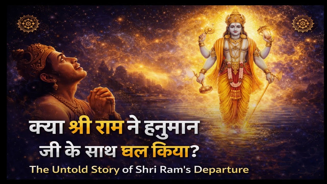 श्री राम ने हनुमान जी के साथ छल क्यों किया? 🚩 Why Lord Ram tricked Hanuman? | Rich Zindagi