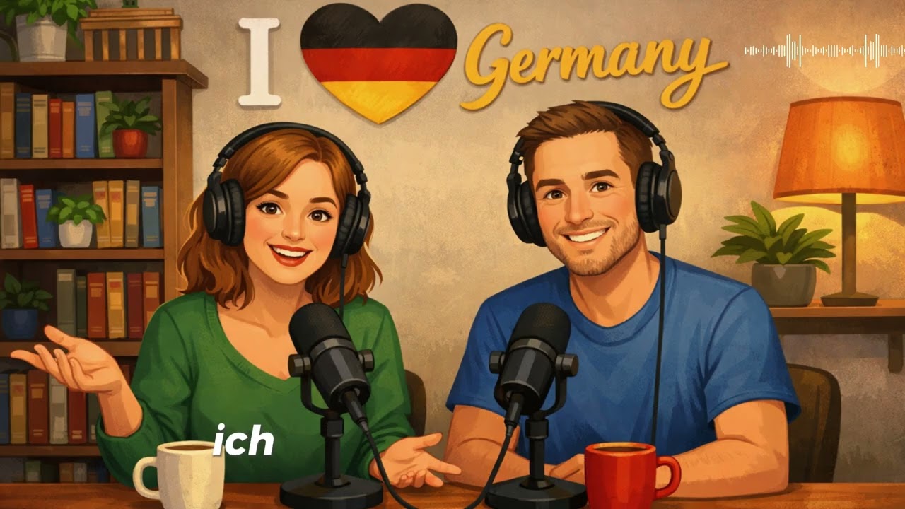 Talk About Your Morning in German | A1 Daily Life Vocabulary | German Podcast