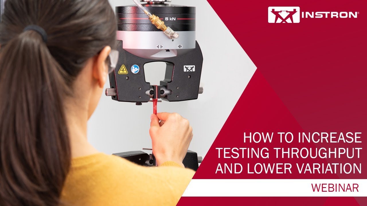 How to Increase Testing Throughput and Lower Variation | Webinar