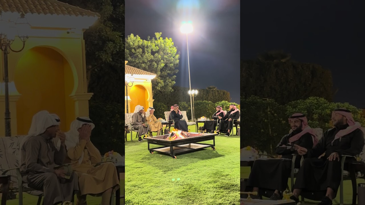 يزيد الراجحي و عبدالله الراجحي ومنصور الهويمل و محمد الدريم