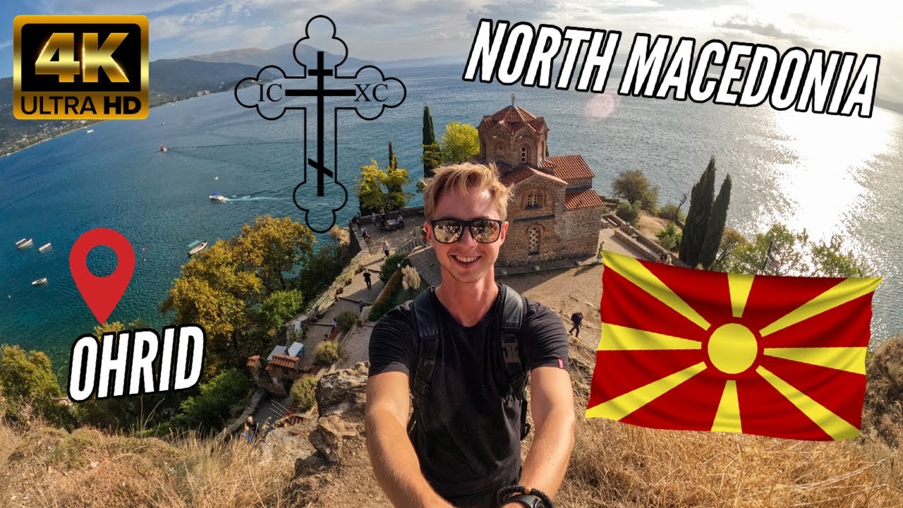 ORTHODOX pilgrimage to NORTH MACEDONIA | Северна Македонија | Cinematic 4K Video