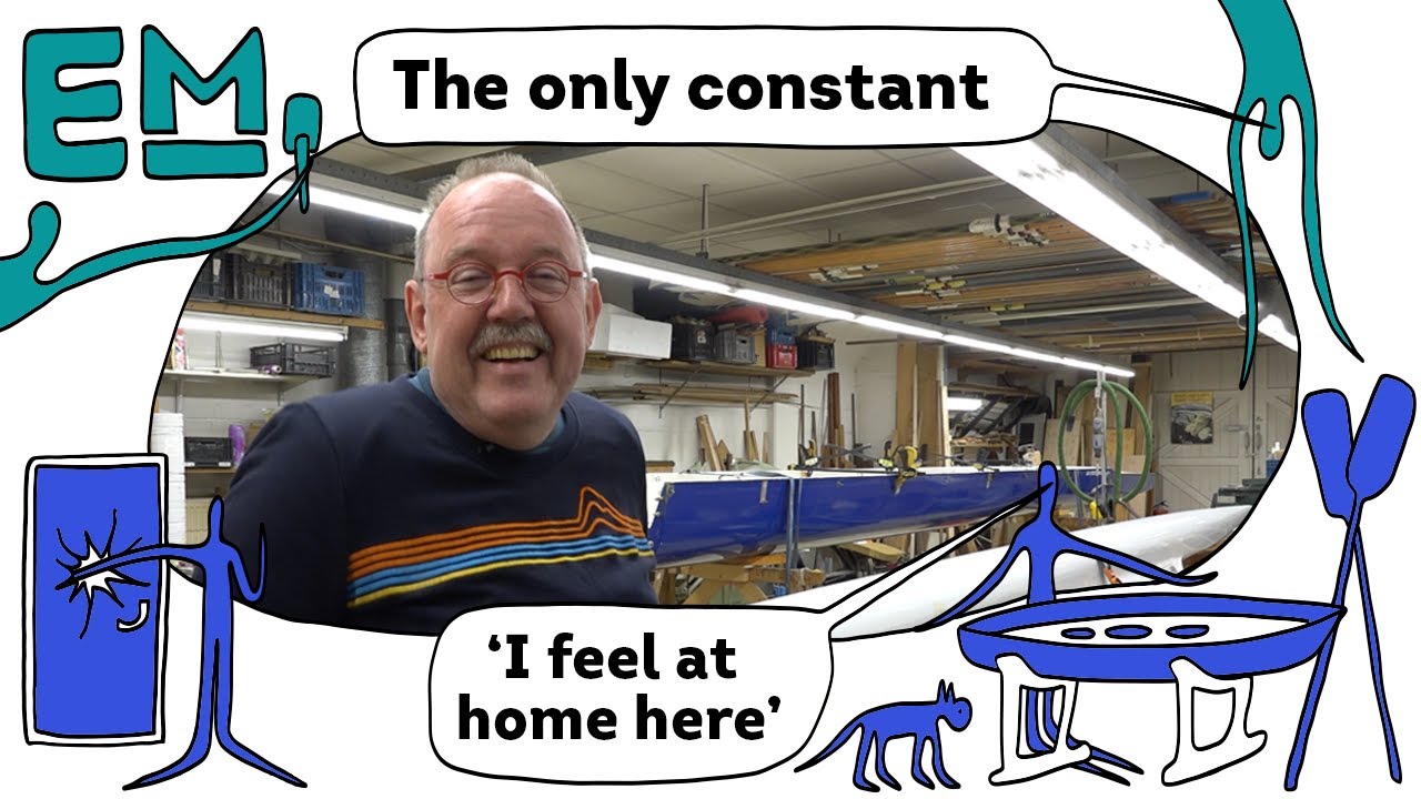 Rob has been Skadi's boatswain for 26 years | THE ONLY CONSTANT EP. 1