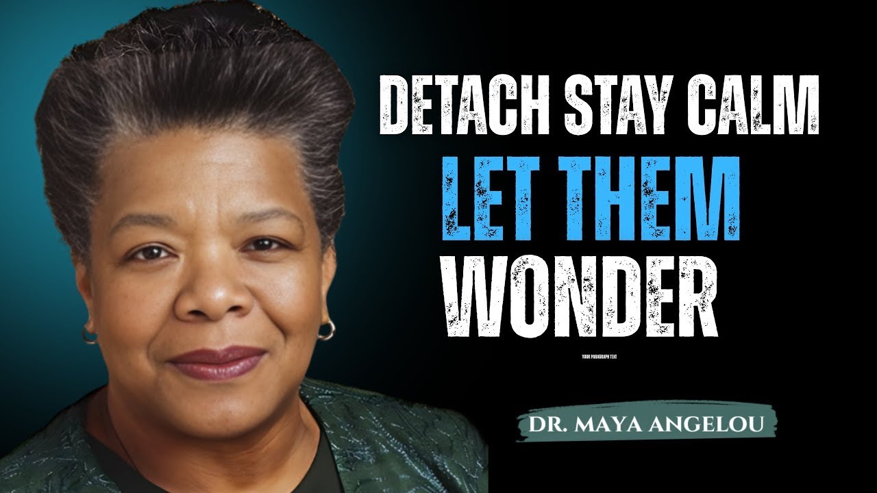 How Silence Helps You Stay Calm and Emotionally Strong! Maya Angelou Motivation