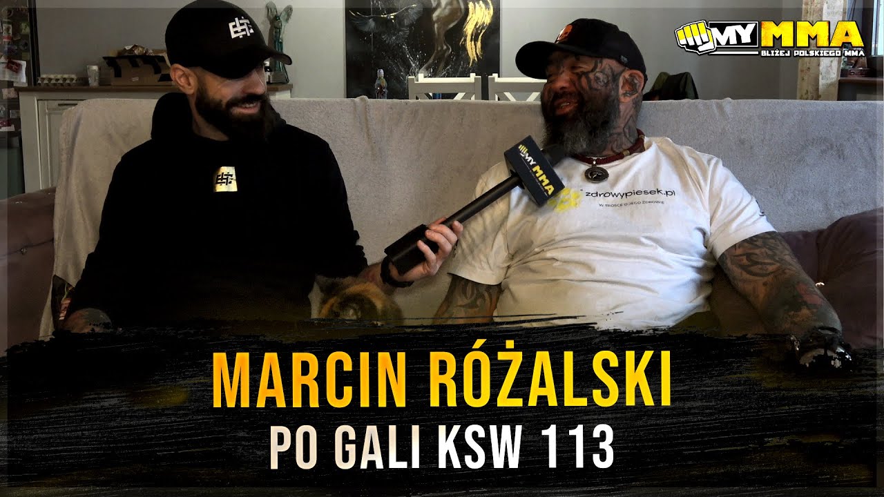 MARCIN RÓŻALSKI: 