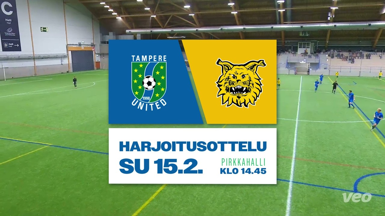 KOOSTE: Tampere United - Ilves2 / Harjoitusottelu / 15.2.2026 / Pirkkahalli