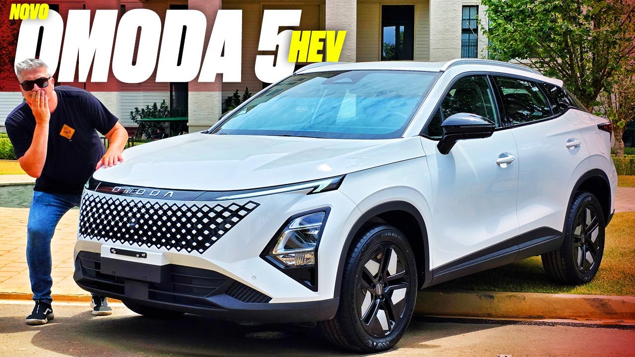 Novo Omoda 5 HEV 2026 -  VAI CUSTAR R$ 160.000? ELE É HÍBRIDO DE VERDADE E FAZ 21 km/l! SAIBA TUDO!