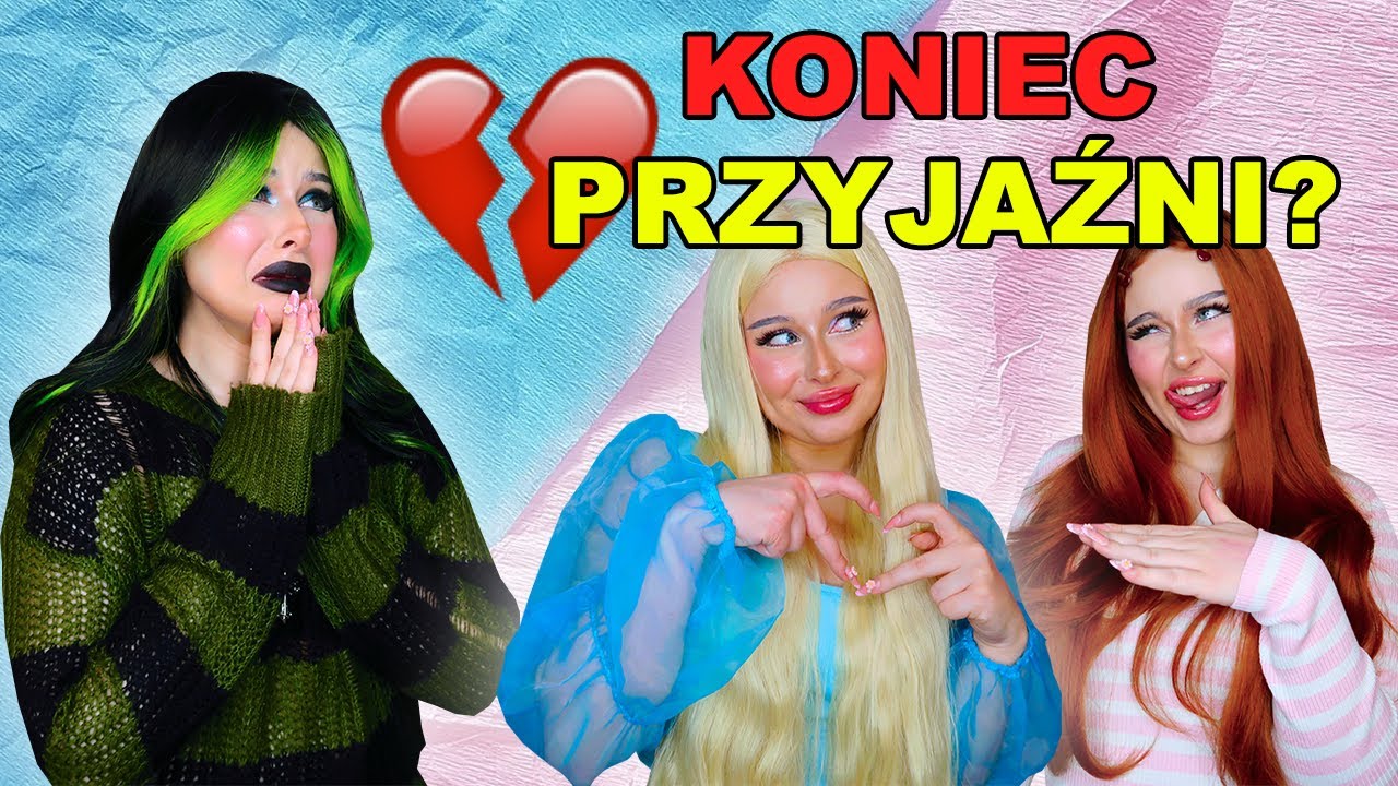 PRZYJACI&Oacute;ŁKI odcinek 4 ,,Koniec Przyjaźni''