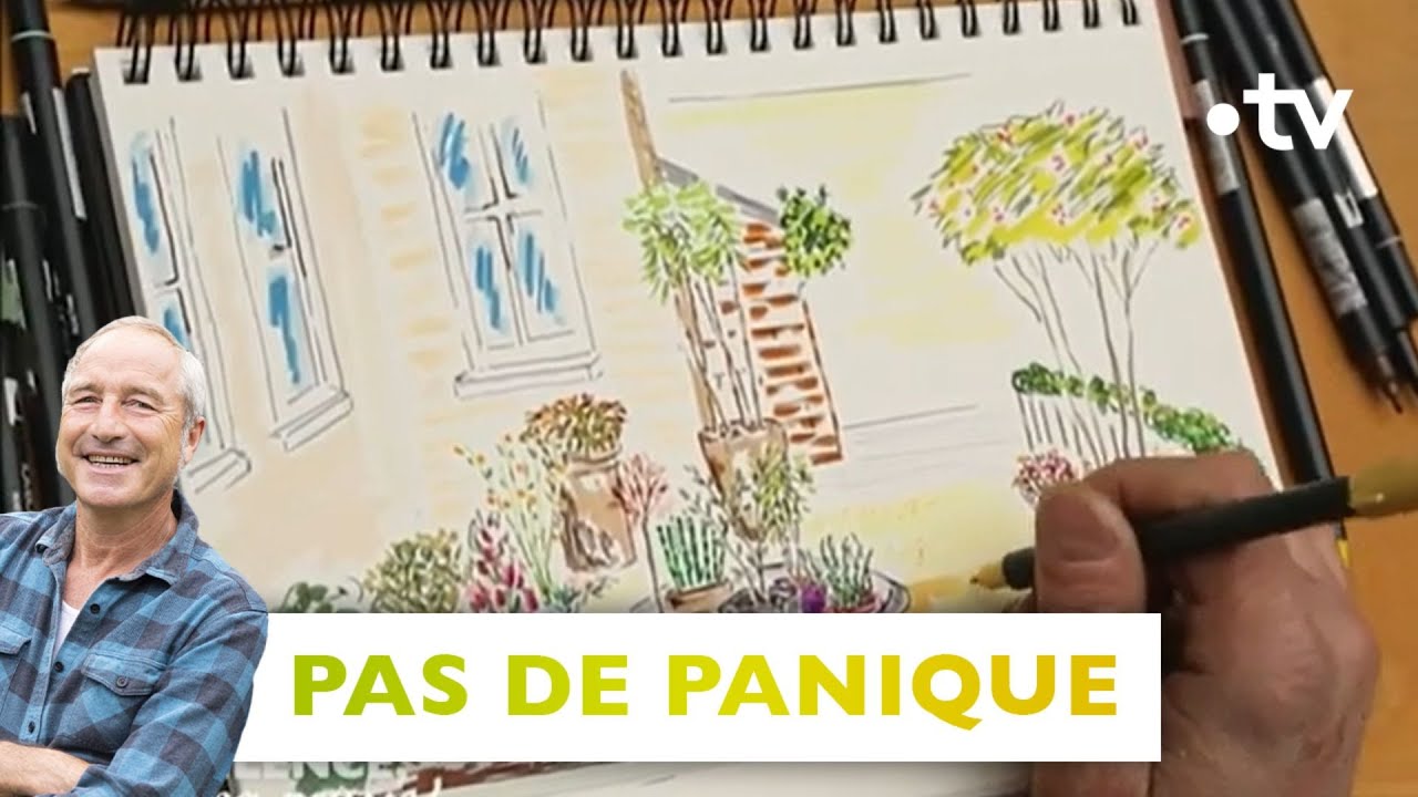Pas de panique : redonner vie à une cour d'immeuble - Silence, ça pousse !