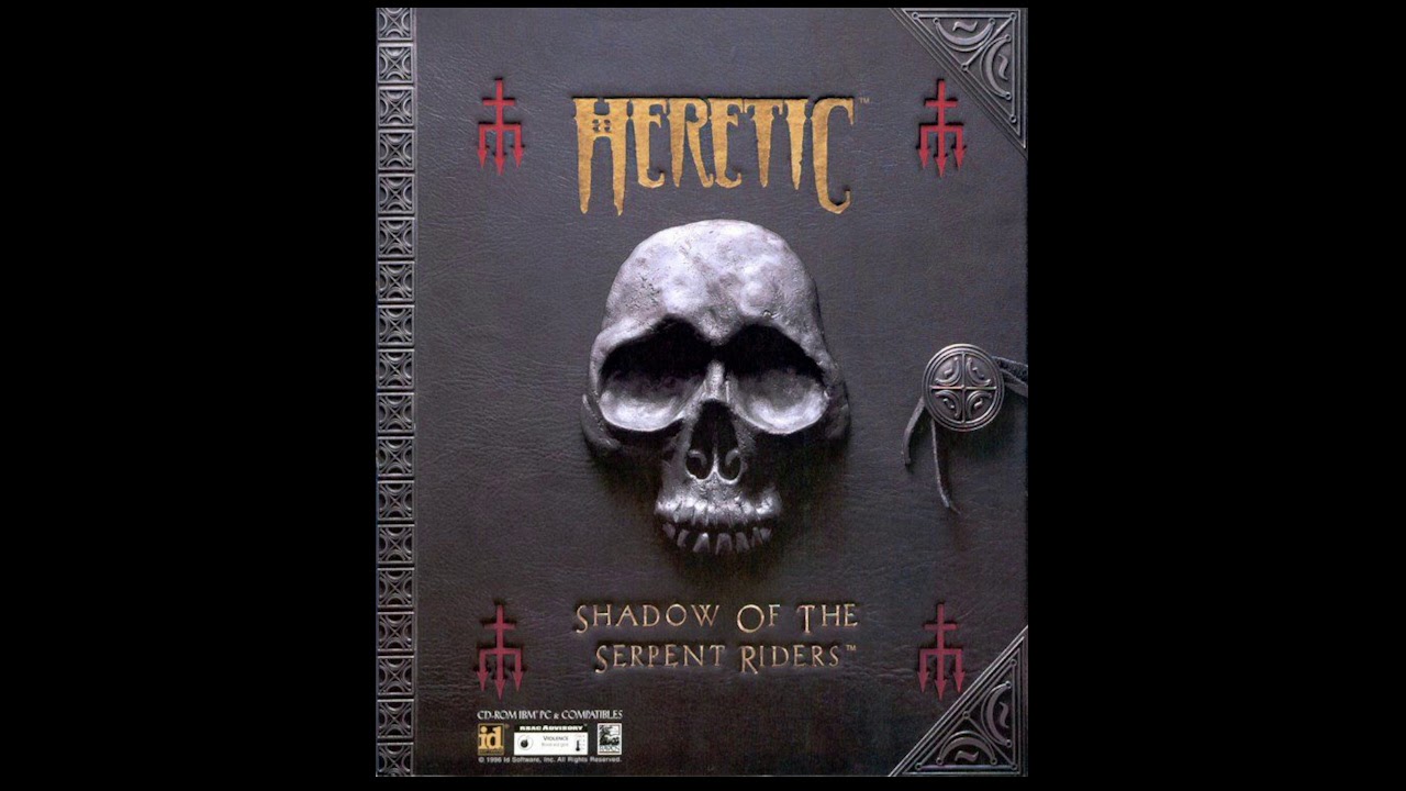 [Soundtrack] Heretic - Episode 1 Mission 7 - The Crypts [MIDI Remastered - Roland SD-50]