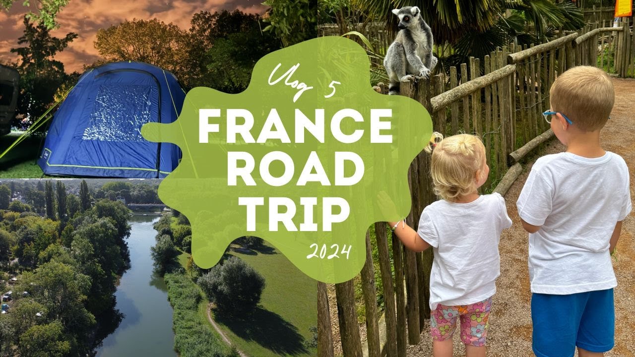 The Most Peaceful Campsite In France - With Kids! | France Road Trip 2024 - Vlog 5 | Chaos House