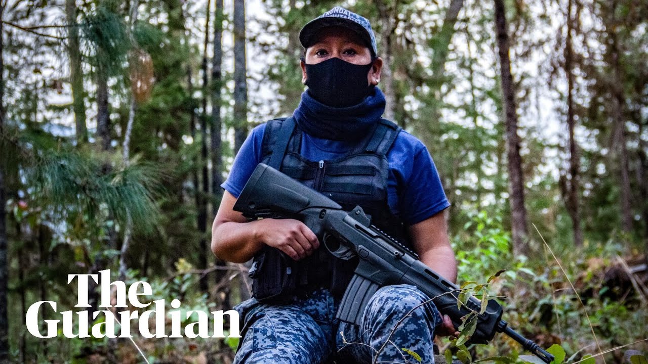 The Mexican women who kicked the cartels out of Cherán