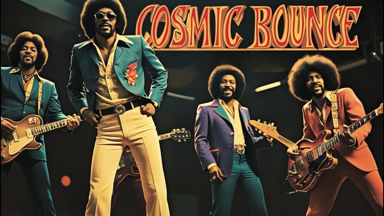 Cosmic Bounce - Funky Bounce (1984) [FULL ALBUM]