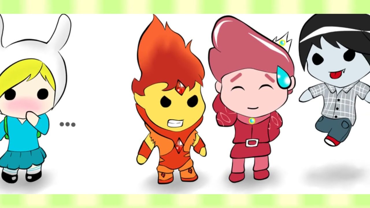 【Adventure Time】- Fionna, Choose your Prince (Marshall Lee, Prince Gumball, Flame Prince)