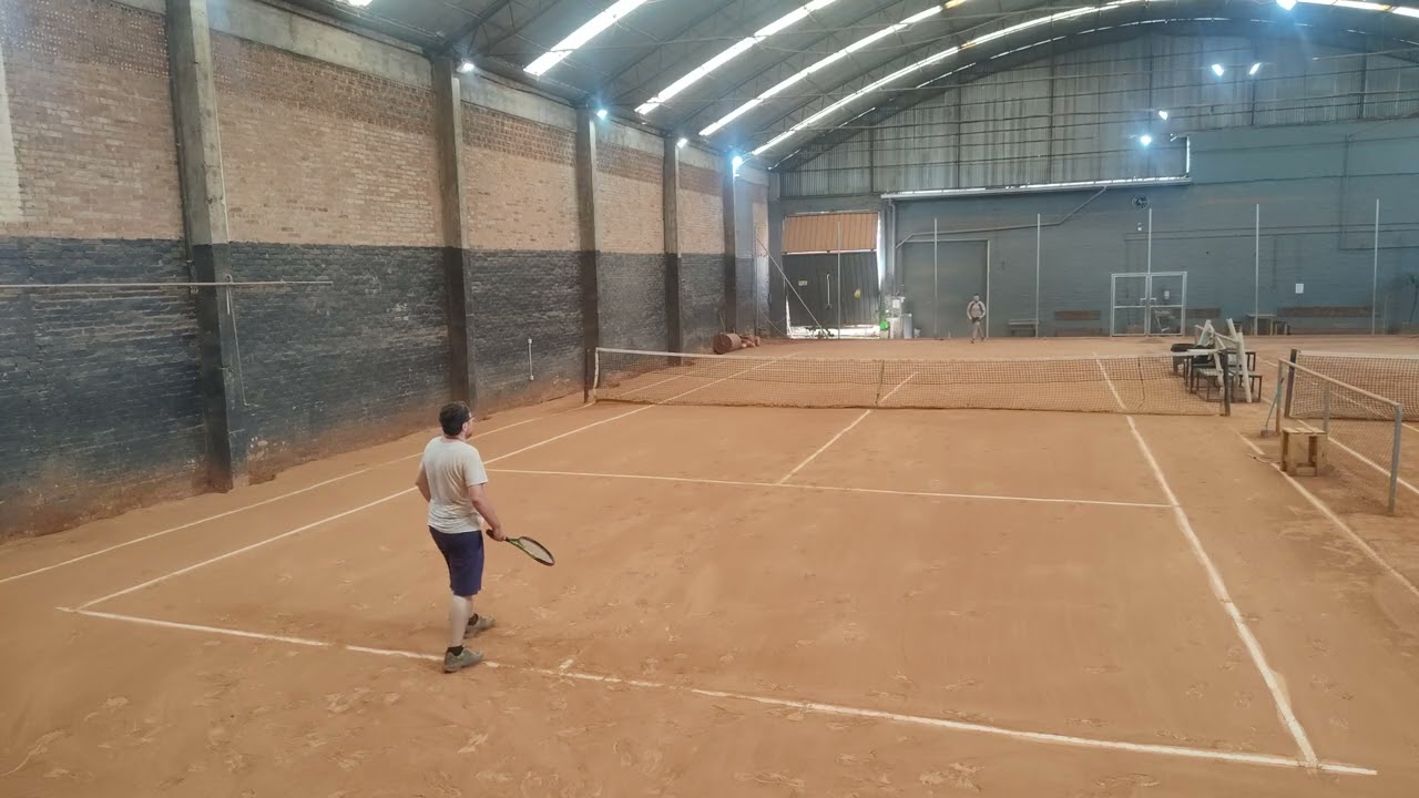 Tênis Anderson e Andrei 22/02/26