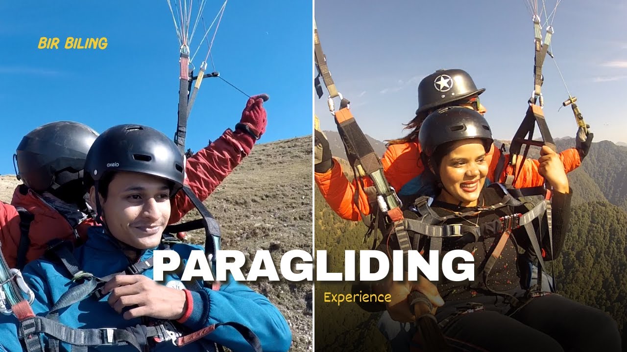 We Flew 8000ft High in Himachal Our Paragliding Experience | Bir Biling