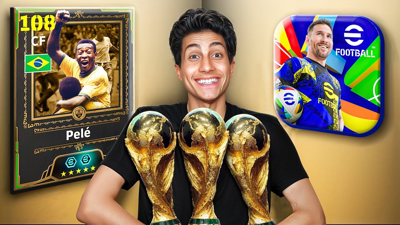 رجعت للعبة إي فوتبل بعد غياب 177 يوم عشان بيليه !!