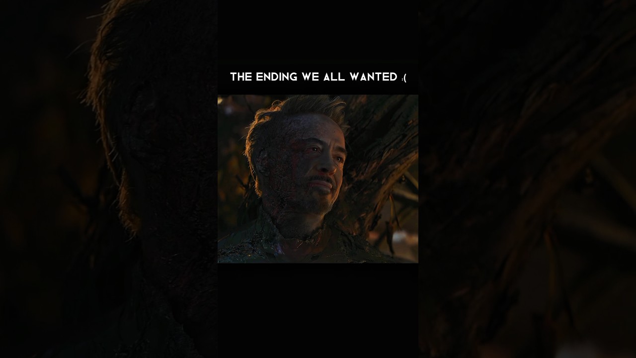 The scene we all wanted 😭#shorts #marvel #mcu #ironman #tonystark #shortsfeed #viral #avengers