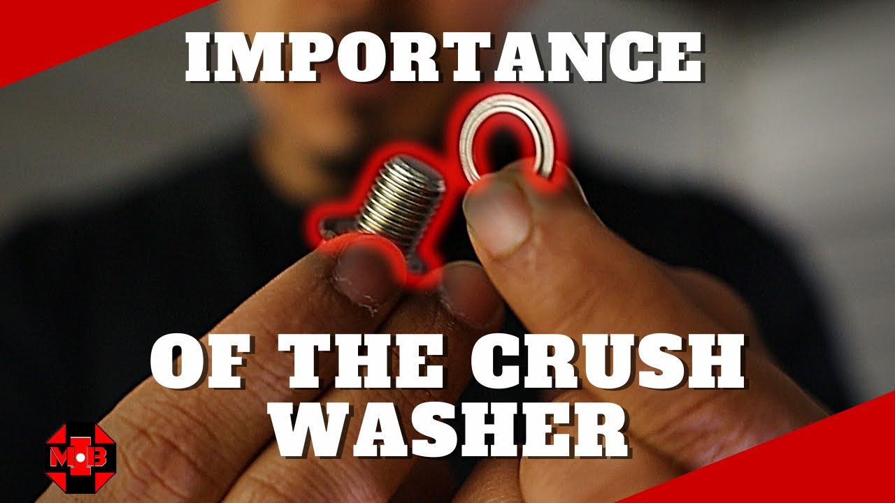 Crush Washer is it Important - The Importance of the Crush Washer on Motorcycle