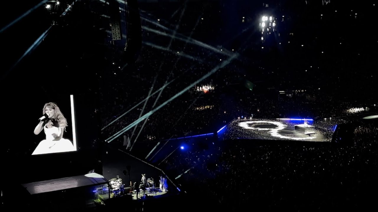 Taylor Swift - Who's Afraid of Little Old Me? / Down Bad LIVE Eras Tour London Wembley 15.08.2024